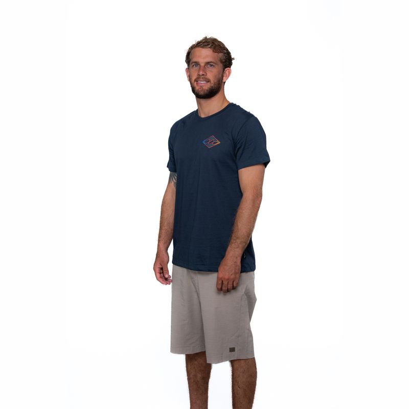 Polo-Para-Hombre-Crayon-Wave-Azul-Billabong