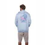 Polera-Para-Hombre-Short-Sands-Zip-Gris-Billabong