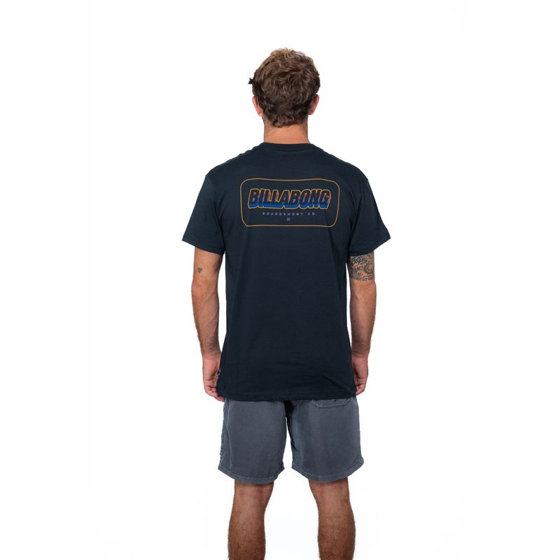 Polo-Para-Hombre-Walled-Negro-Billabong