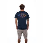 Polo-Para-Hombre-Crayon-Wave-Azul-Billabong