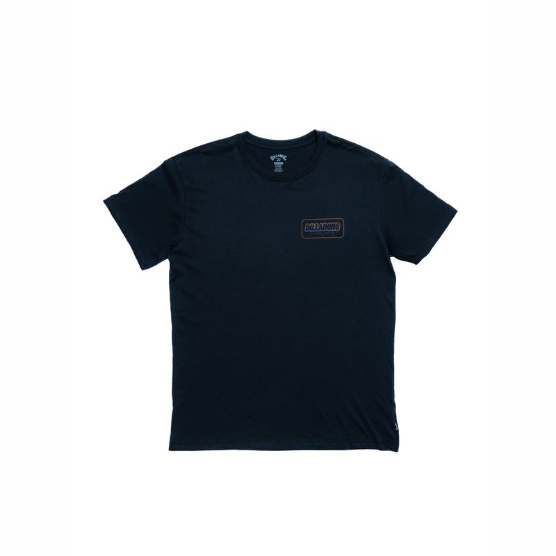 Polo-Para-Hombre-Walled-Negro-Billabong