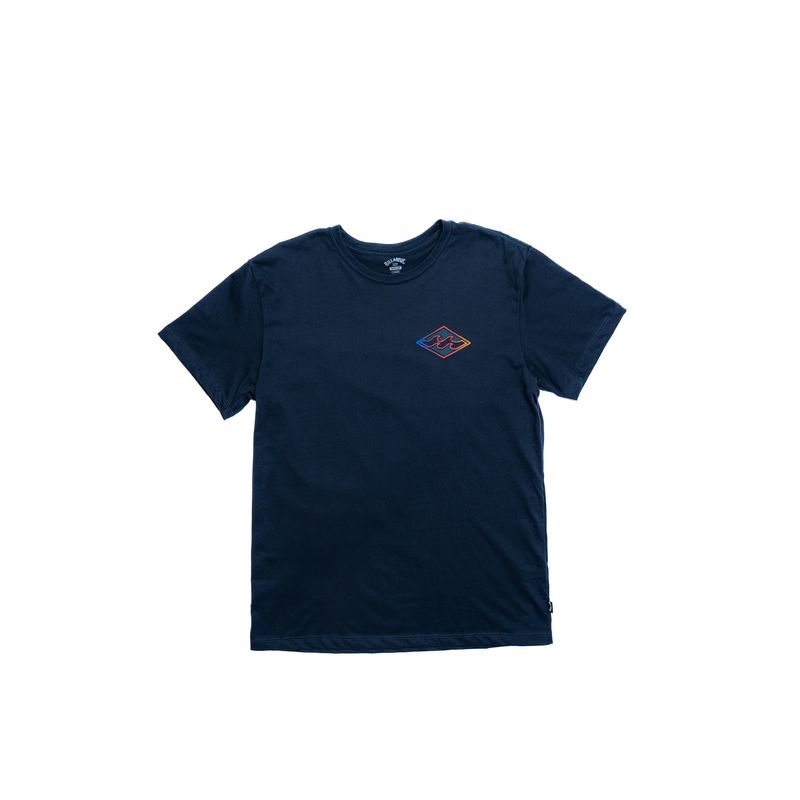 Polo-Para-Hombre-Crayon-Wave-Azul-Billabong