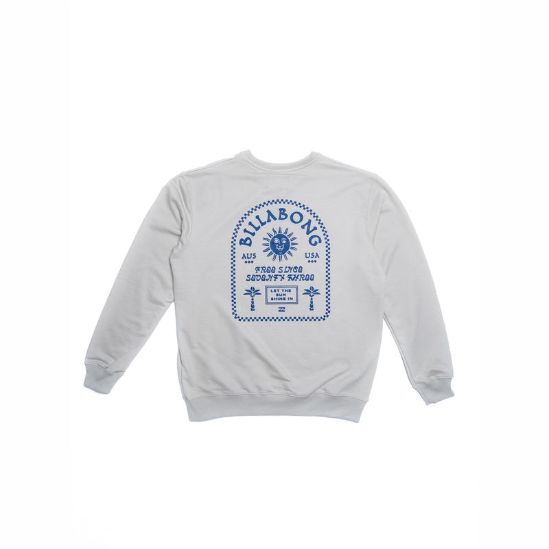 Polera-Para-Hombre-Short-Sands-Crew-Beige-Billabong