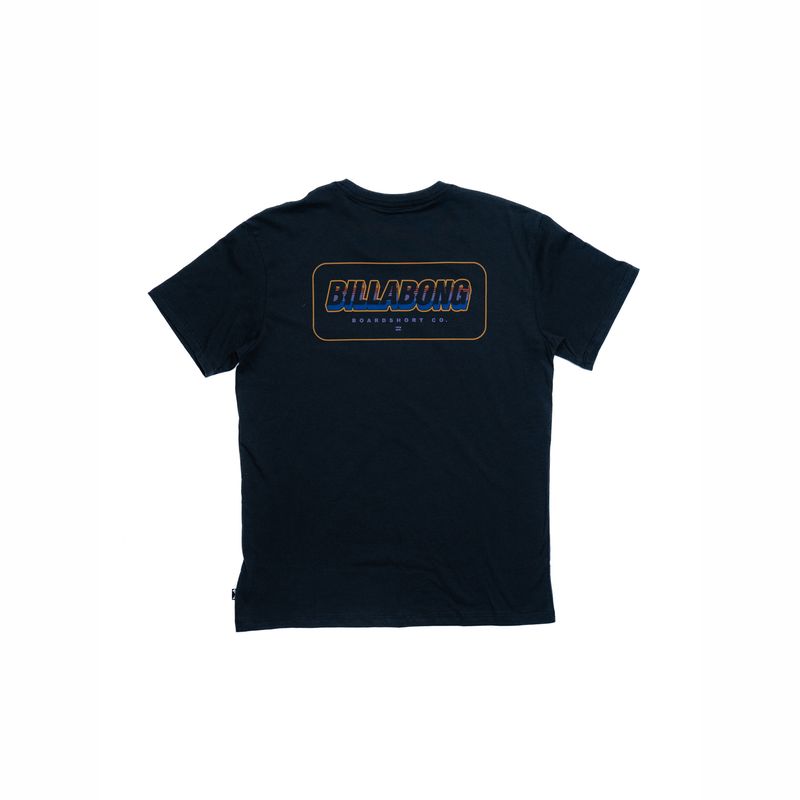 Polo-Para-Hombre-Walled-Negro-Billabong