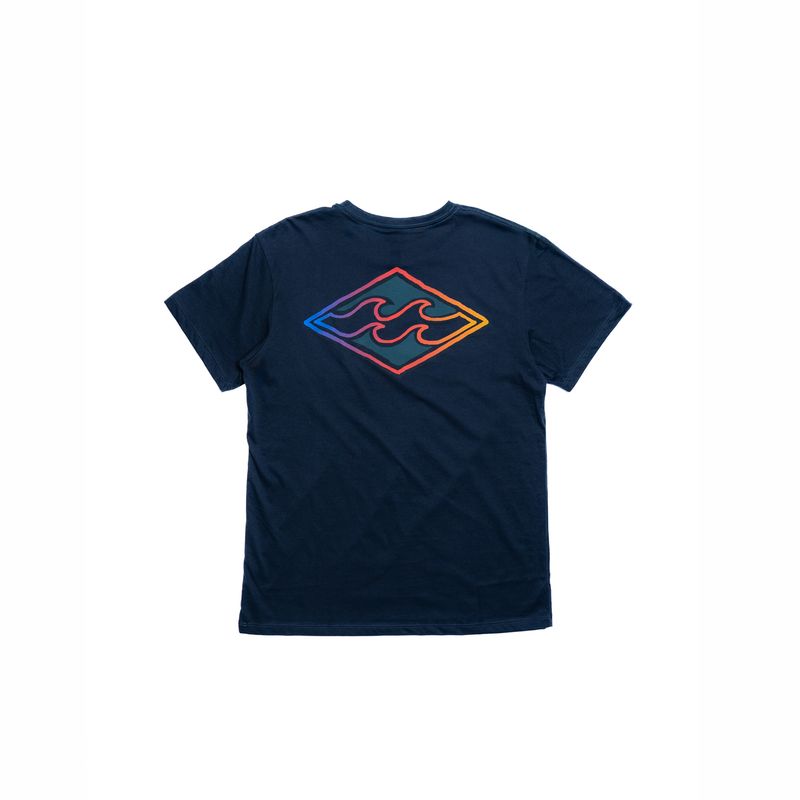 Polo-Para-Hombre-Crayon-Wave-Azul-Billabong