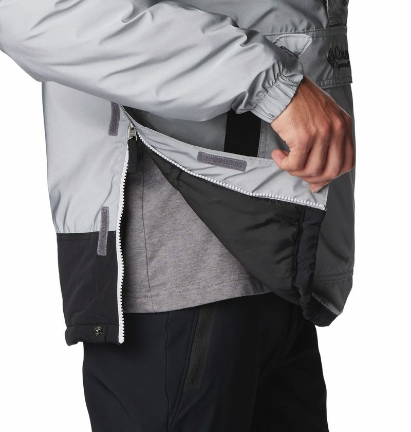 Casaca-Para-Hombre-Sintetica--Plateado-Columbia