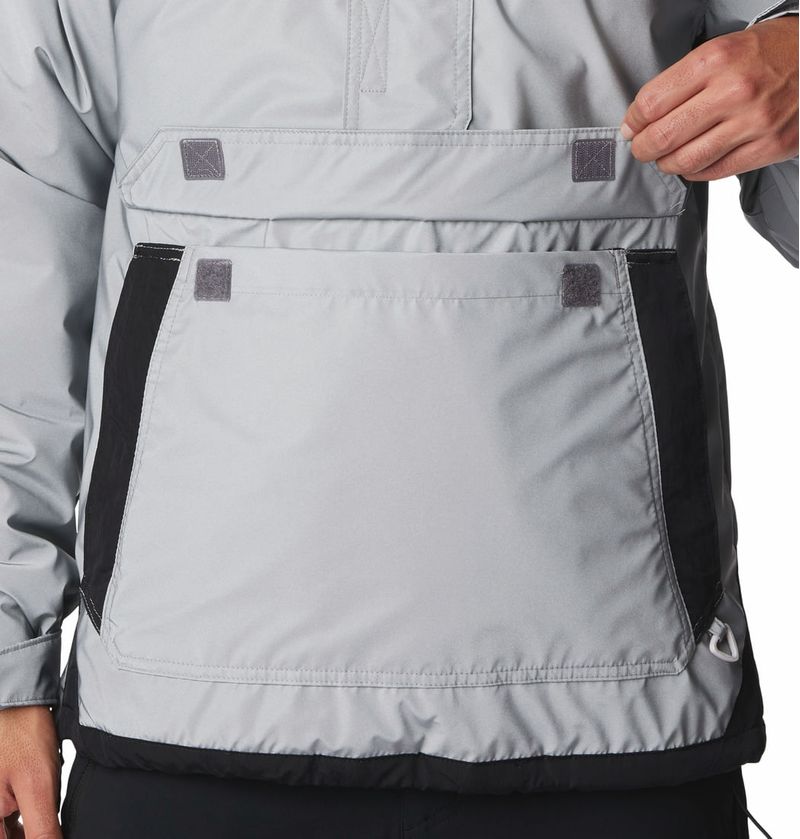 Casaca-Para-Hombre-Sintetica--Plateado-Columbia