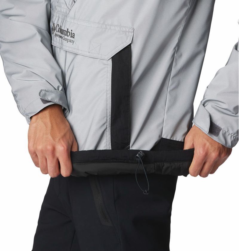 Casaca-Para-Hombre-Sintetica--Plateado-Columbia