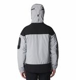Casaca-Para-Hombre-Sintetica--Plateado-Columbia