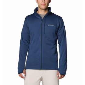 Casaca Para Hombre Fleece Cierre Completo Park View™ Azul Columbia
