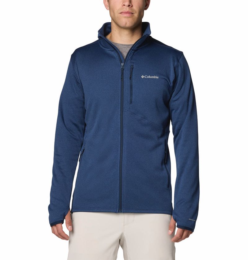 Polar-Para-Hombre-Cierre-Completo-Park-View™-Azul-Columbia