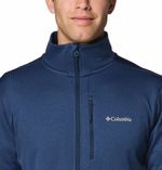 Polar-Para-Hombre-Cierre-Completo-Park-View™-Azul-Columbia