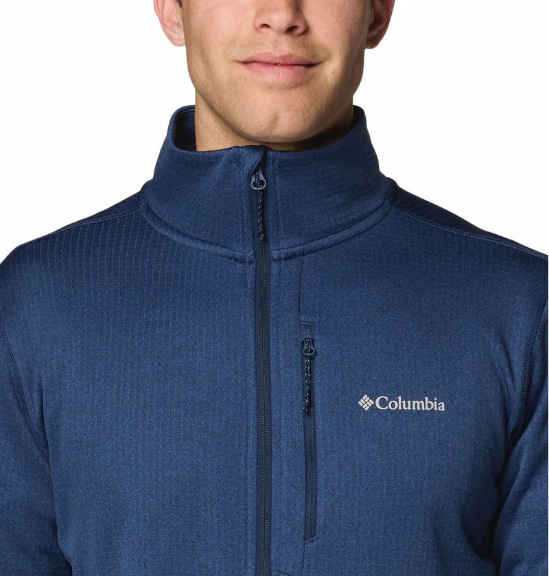 Polar-Para-Hombre-Cierre-Completo-Park-View™-Azul-Columbia