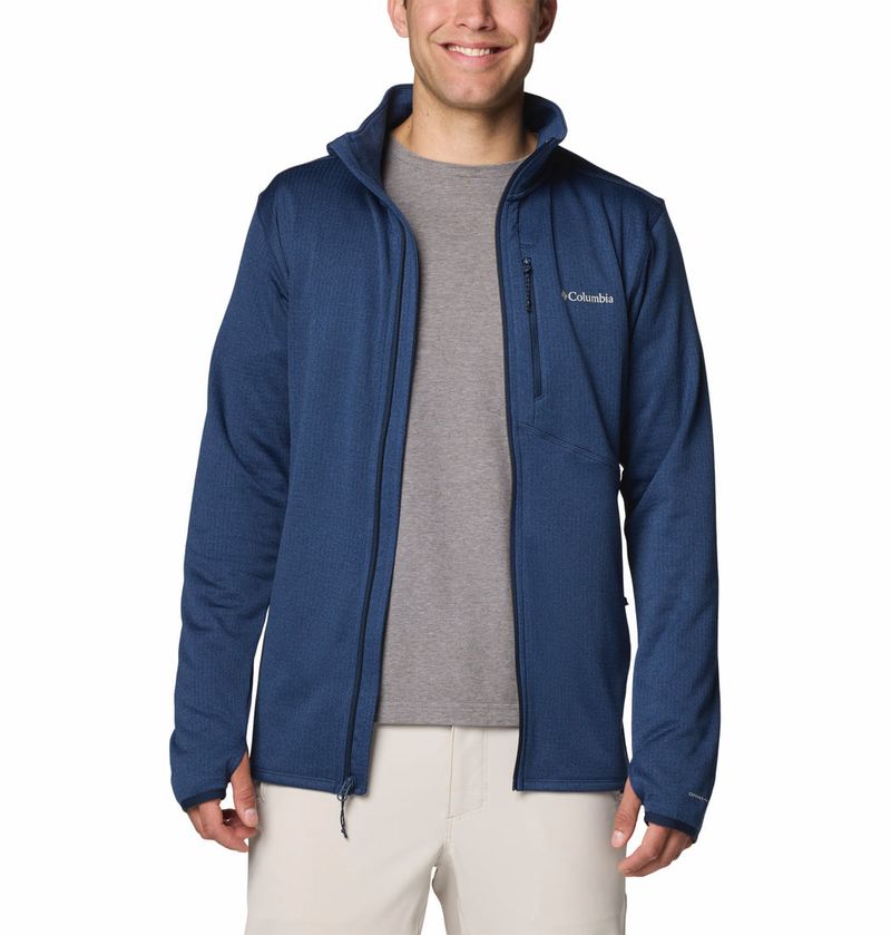 Polar-Para-Hombre-Cierre-Completo-Park-View™-Azul-Columbia