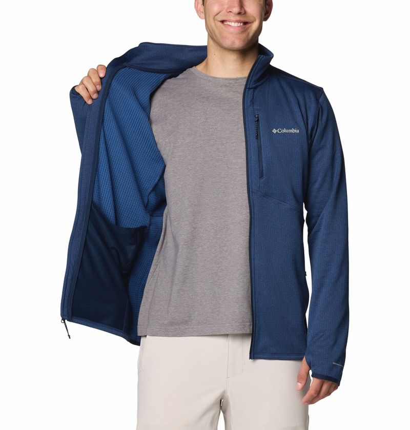 Polar-Para-Hombre-Cierre-Completo-Park-View™-Azul-Columbia