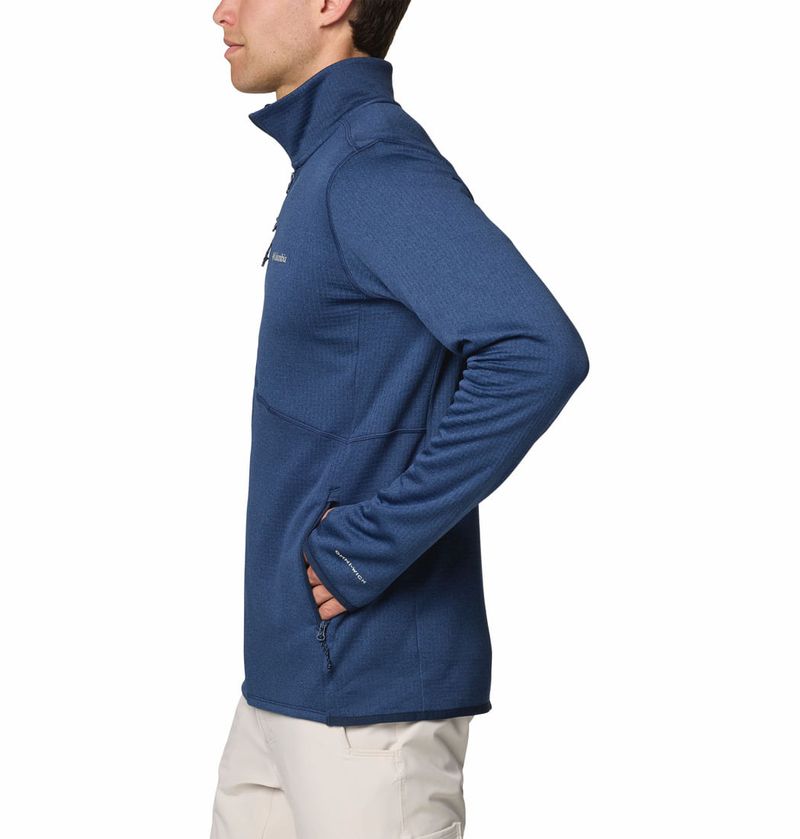 Polar-Para-Hombre-Cierre-Completo-Park-View™-Azul-Columbia