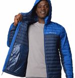 Casaca-Para-Hombre-Sintetica-Silver-Falls™-II-Azul-Columbia