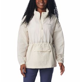 CASACA PARA MUJER CORTAVIENTOS PARACUTIE™ BLANCO COLUMBIA