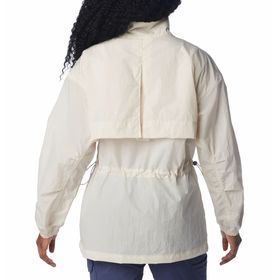 CASACA PARA MUJER CORTAVIENTOS PARACUTIE™ BLANCO COLUMBIA