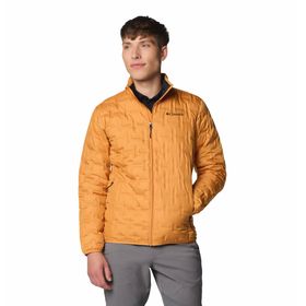 Casaca Para Hombre de Plumas delta Ridge™ II Naranja Columbia