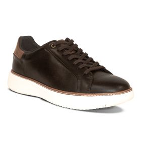 ZAPATILLA PARA HOMBRE CUERO FORCE G MARRÓN HUSH PUPPIES