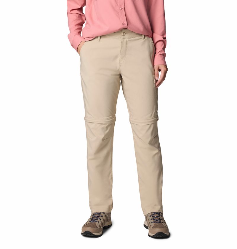 Pantalon-Para-Mujer-Convertible-Silver-Ridge™-Utility-Beige-Vestuario