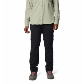 Pantalón Para Mujer Convertible Silver Ridge™ Utility Negro Vestuario