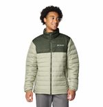 Casaca-Para-Hombre-Sintetica-Powder-Lite™-II-Verde-Vestuario