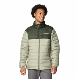 Casaca Para Hombre Sintética Powder Lite™ II Verde Vestuario