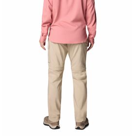 Pantalón Para Mujer Convertible Silver Ridge™ Utility Beige Vestuario