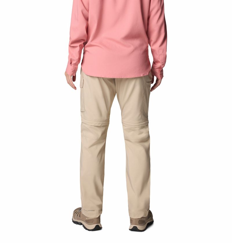 Pantalon-Para-Mujer-Convertible-Silver-Ridge™-Utility-Beige-Vestuario