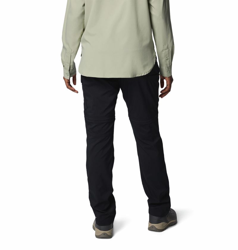 Pantalon-Para-Mujer-Convertible-Silver-Ridge™-Utility-Negro-Vestuario