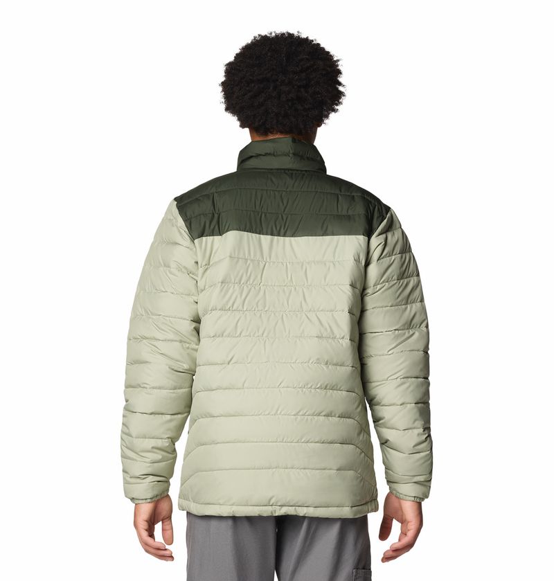 Casaca-Para-Hombre-Sintetica-Powder-Lite™-II-Verde-Vestuario
