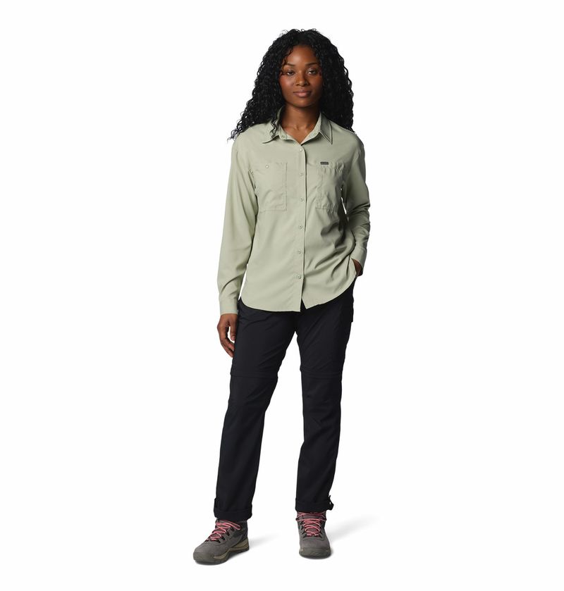 Pantalon-Para-Mujer-Convertible-Silver-Ridge™-Utility-Negro-Vestuario