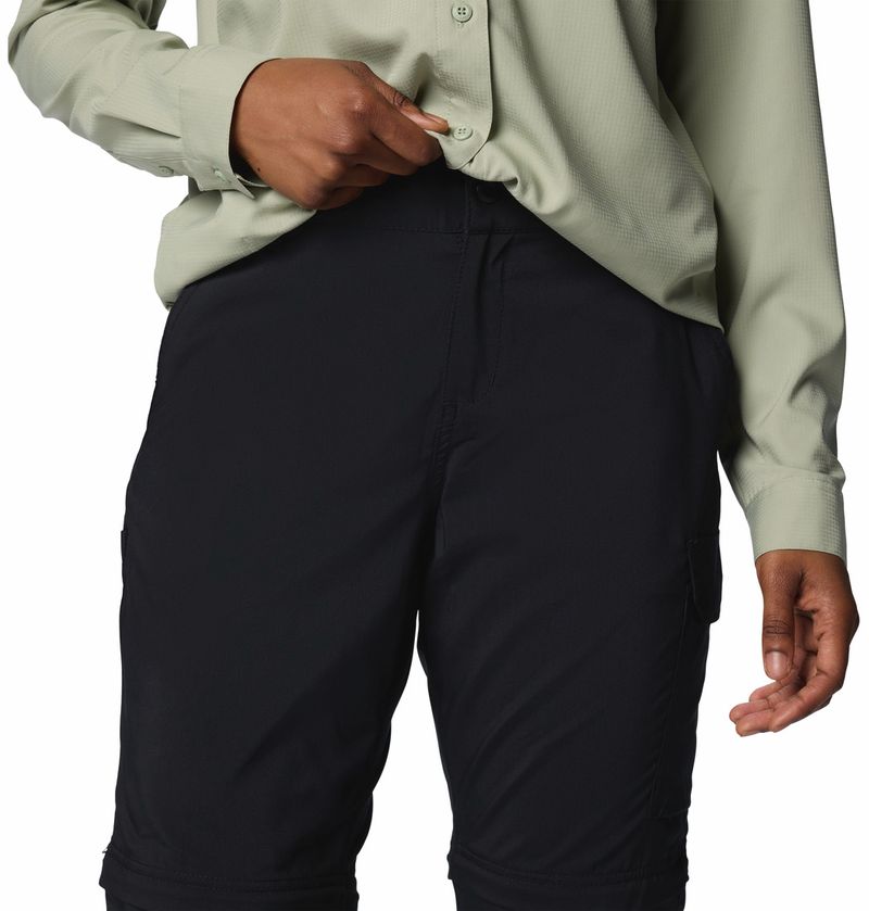 Pantalon-Para-Mujer-Convertible-Silver-Ridge™-Utility-Negro-Vestuario