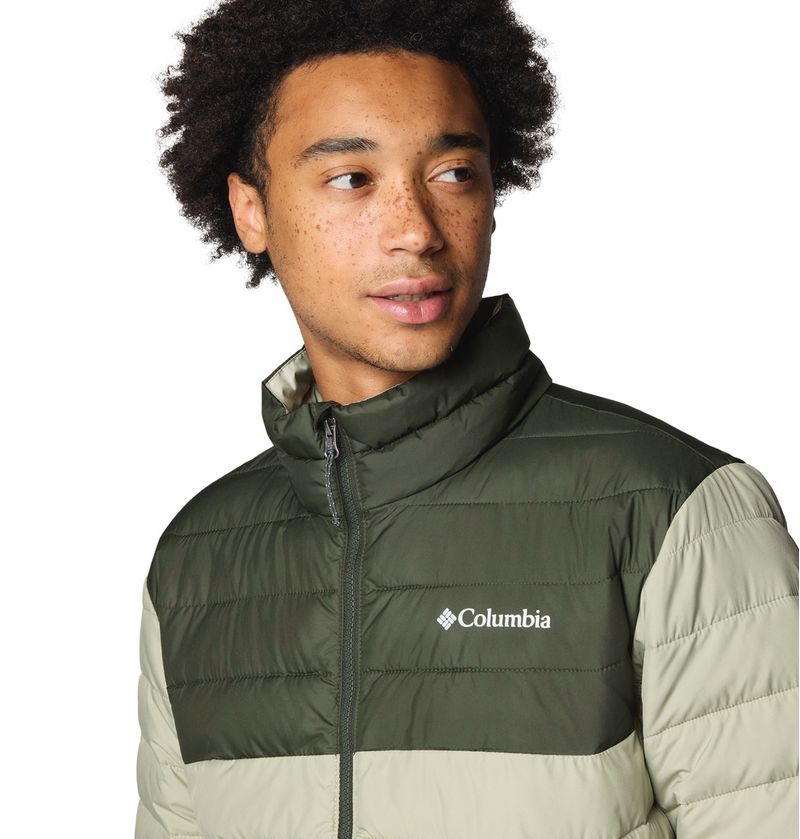 Casaca-Para-Hombre-Sintetica-Powder-Lite™-II-Verde-Vestuario