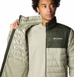 Casaca-Para-Hombre-Sintetica-Powder-Lite™-II-Verde-Vestuario