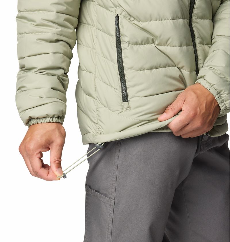 Casaca-Para-Hombre-Sintetica-Powder-Lite™-II-Verde-Vestuario