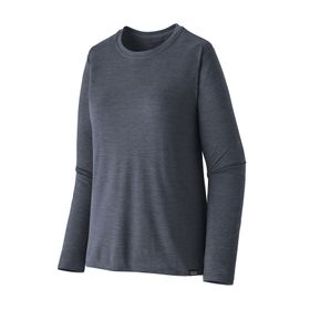 Polo Manga Larga Para Mujer Long-Sleeved Capilene® Cool Daily Shirt Azul Patagonia