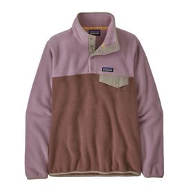 Polar Para Mujer Synchilla Snap-T Morado Patagonia