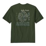 Polo-Manga-Corta-Para-Hombre-Cta-Organic-T-Shirt-Verde-Patagonia