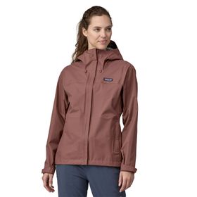 Casaca Impermeable Para Mujer Torrentshell 3L Rain Jacket Morado Patagonia