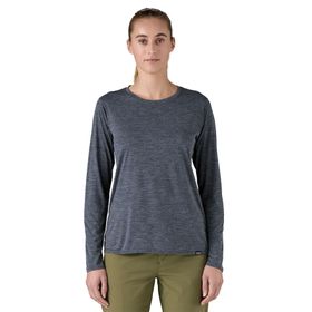 Polo Manga Larga Para Mujer Long-Sleeved Capilene® Cool Daily Shirt Azul Patagonia