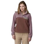 Polar-Para-Mujer-Synchilla-Snap-T-Morado-Patagonia