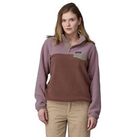 Polar Para Mujer Synchilla Snap-T Morado Patagonia