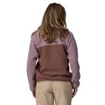 Polar-Para-Mujer-Synchilla-Snap-T-Morado-Patagonia