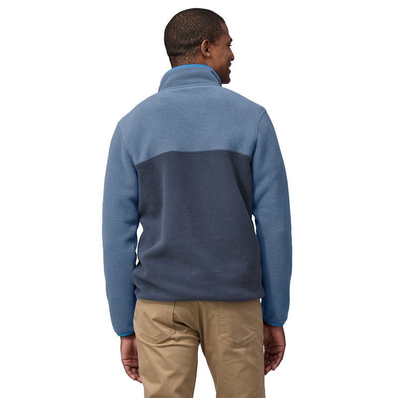 Polar-Para-Hombre-Synchilla-Snap-T-Azul-Patagonia