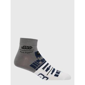 Medias Para Hombre SW Ped R2-D2 Multicolor Hush Puppies
