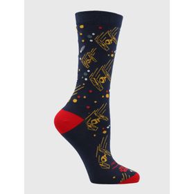 Medias Para Mujer SW Tie Fighter Azul Hush Puppies