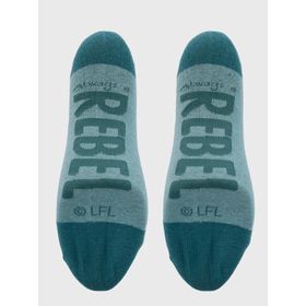 Medias Para Mujer SW Princess Leia Azul Hush Puppies